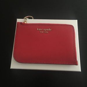 New Kate Spade Key and Card Holder